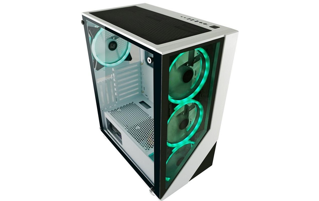 Lc-Power Midi Tower LC-803W-ON-4