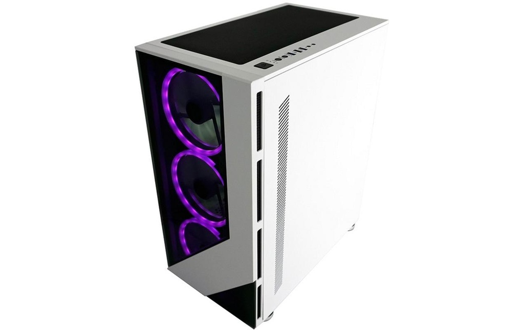 Lc-Power Midi Tower LC-803W-ON-6