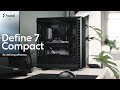Fractal Design, PC-Gehäuse Define 7 Compact-8
