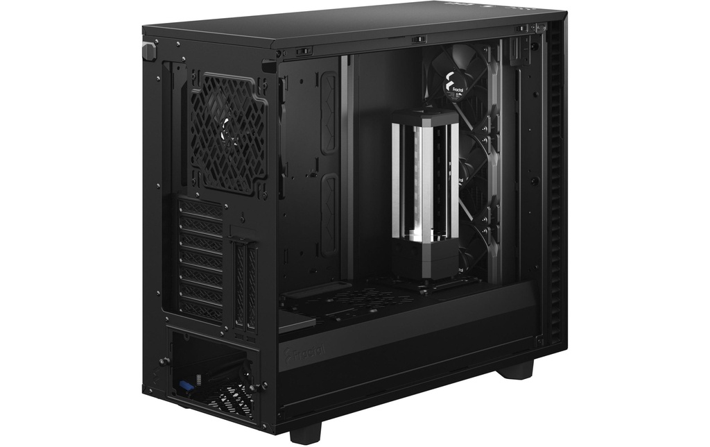 Fractal Design, PC-Gehäuse Define 7 Schwarz-4