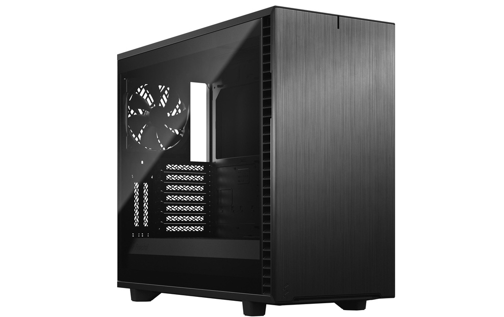 Fractal Define 7 Dark Schwarz-0