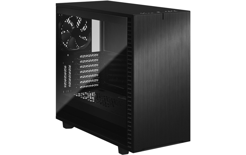 Fractal Define 7 Dark Schwarz-1