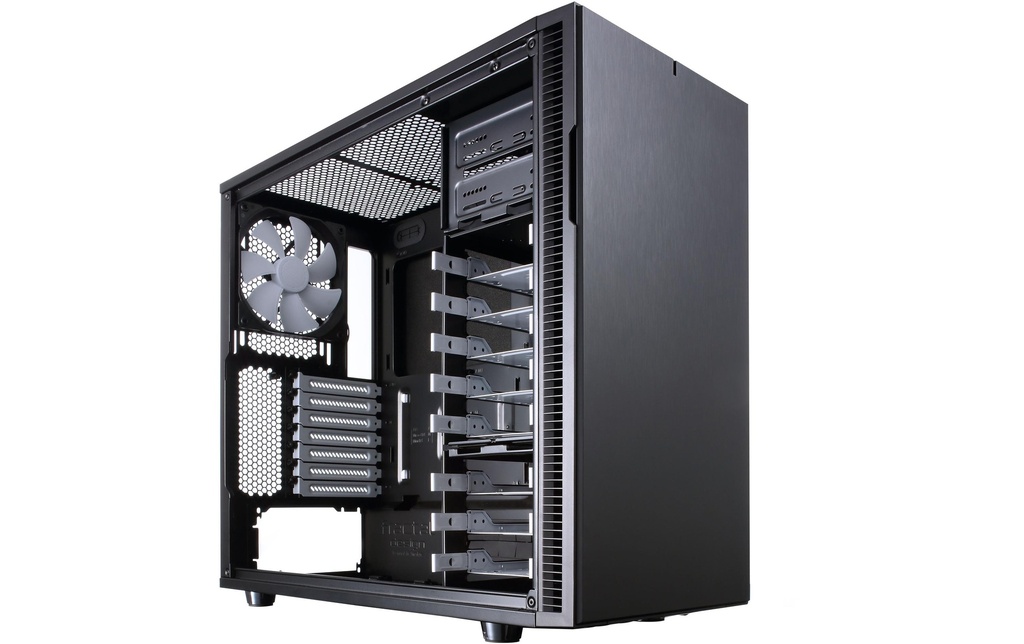 Fractal Define R5 Schwarz-1