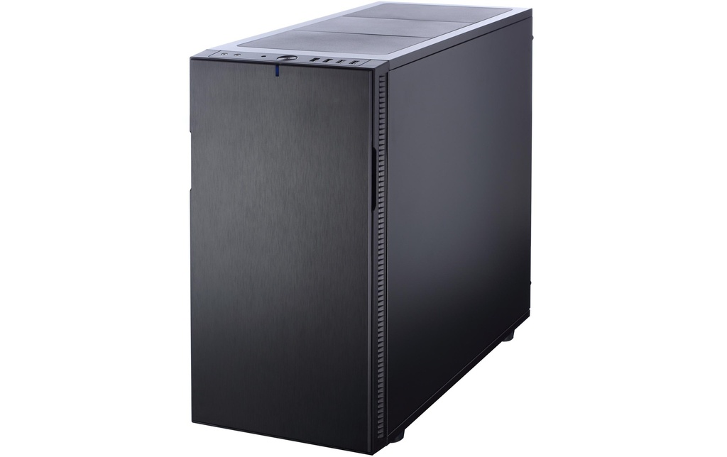 Fractal Define R5 Schwarz-4