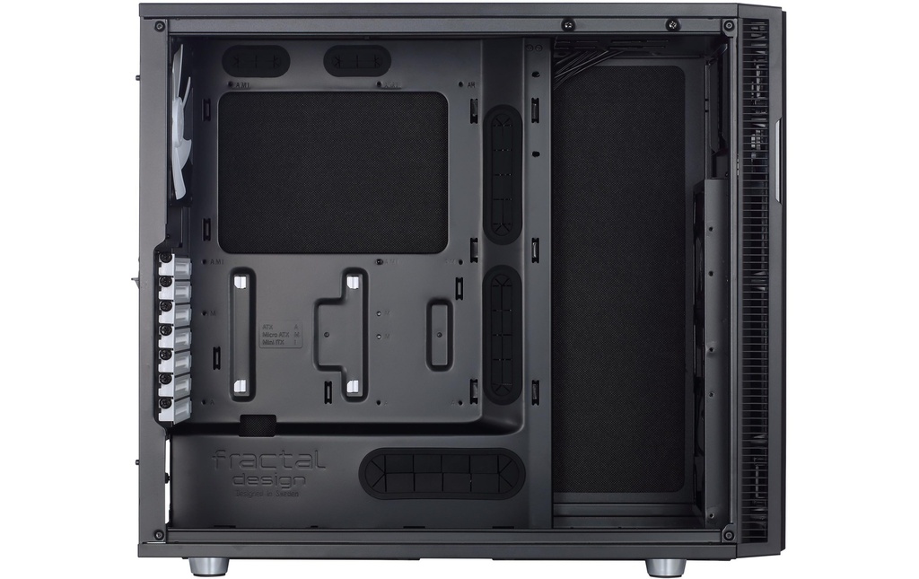 Fractal Define R5 Schwarz-7