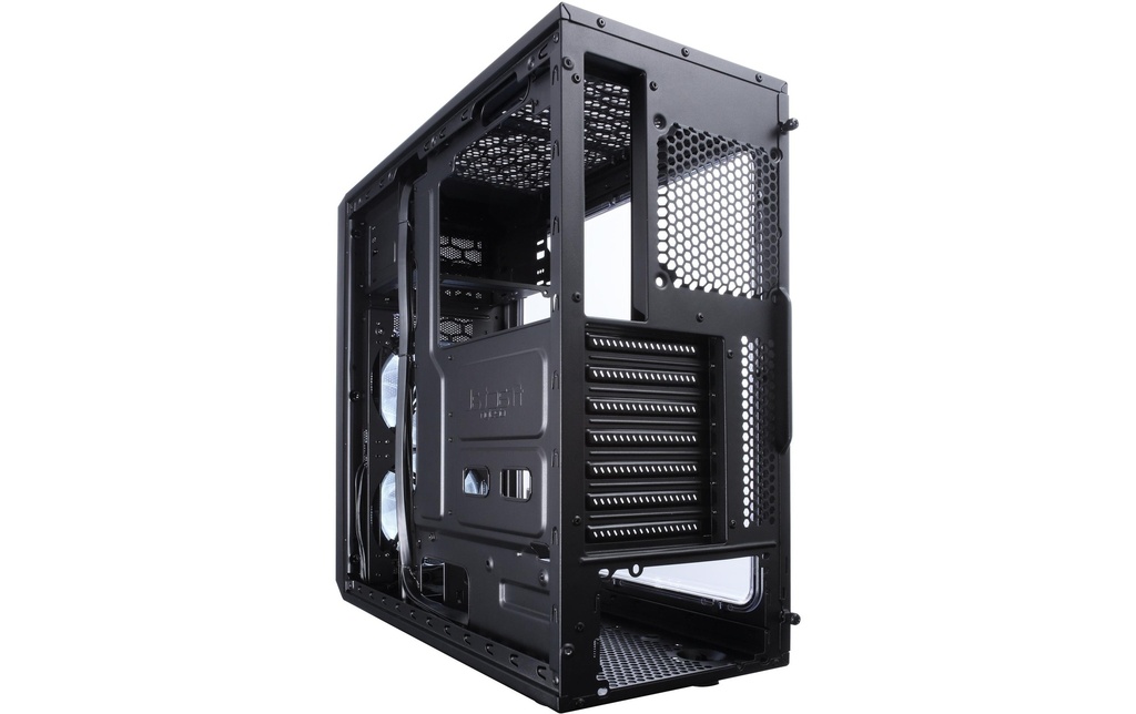 Fractal Design, PC-Gehäuse Focus G Schwarz-1
