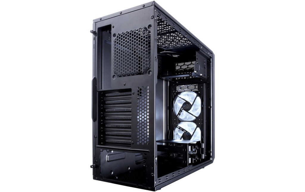 Fractal Design, PC-Gehäuse Focus G Schwarz-3