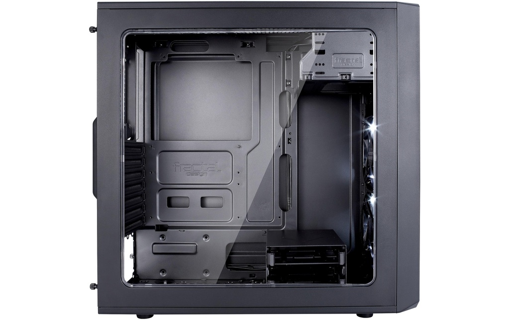 Fractal Design, PC-Gehäuse Focus G Schwarz-6