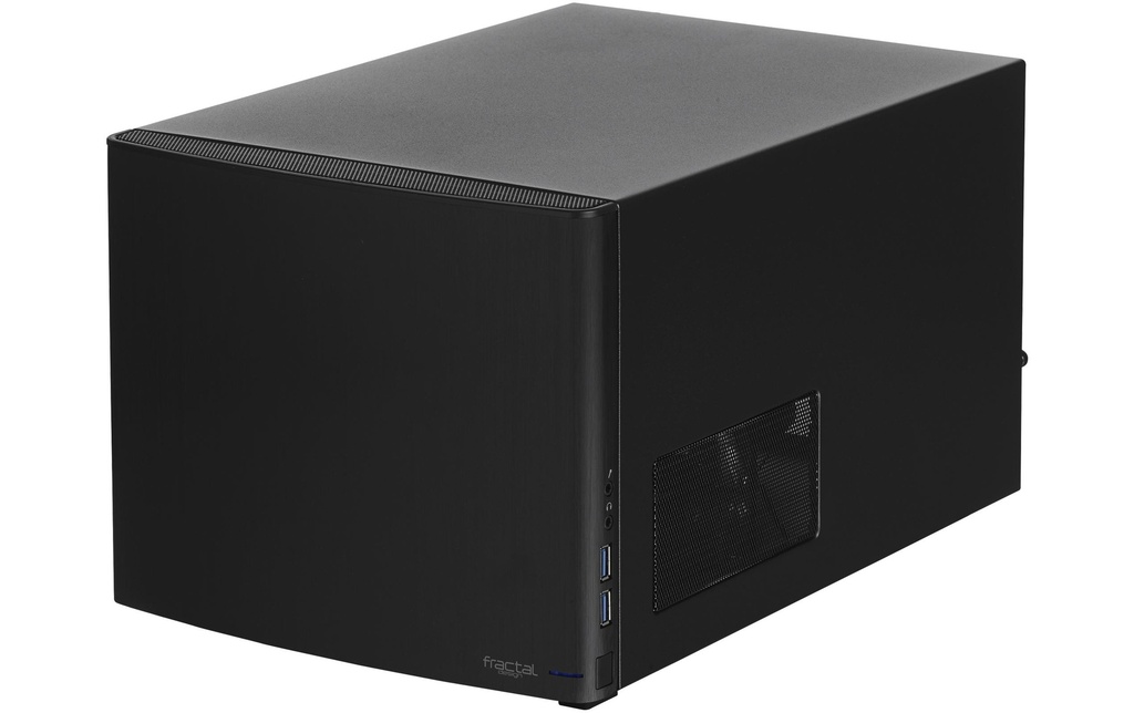 Fractal Node 304 Schwarz-2