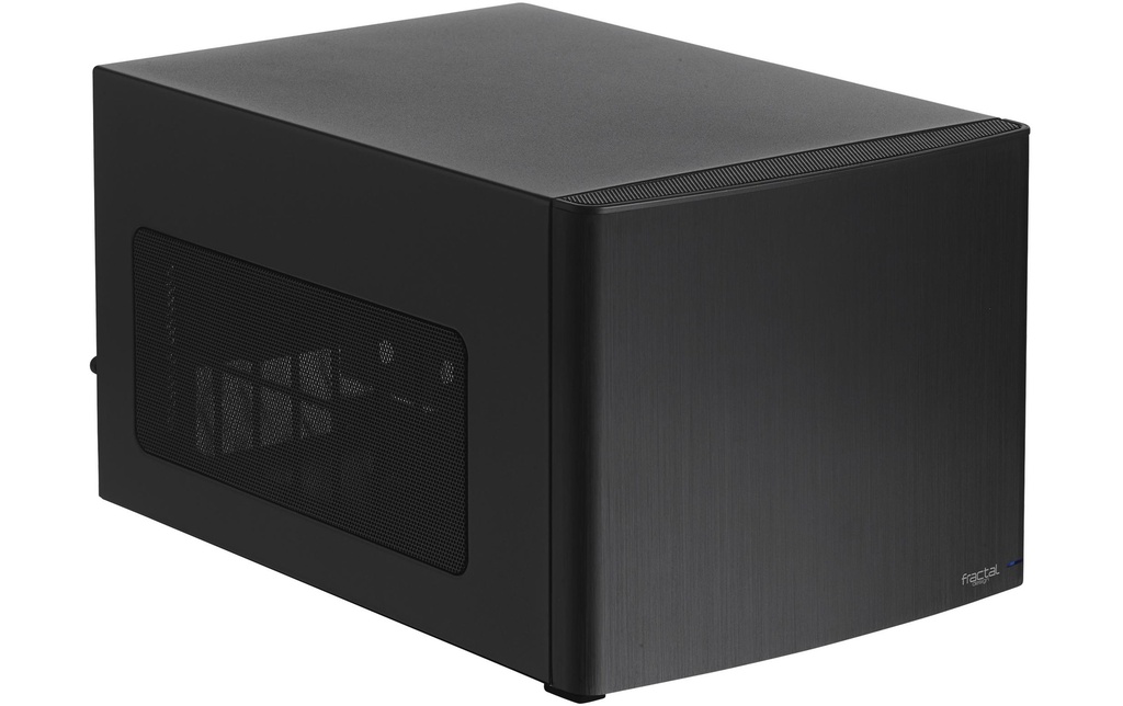 Fractal Node 304 Schwarz-3