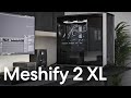 Fractal Meshify 2 XL Schwarz Light TG-8