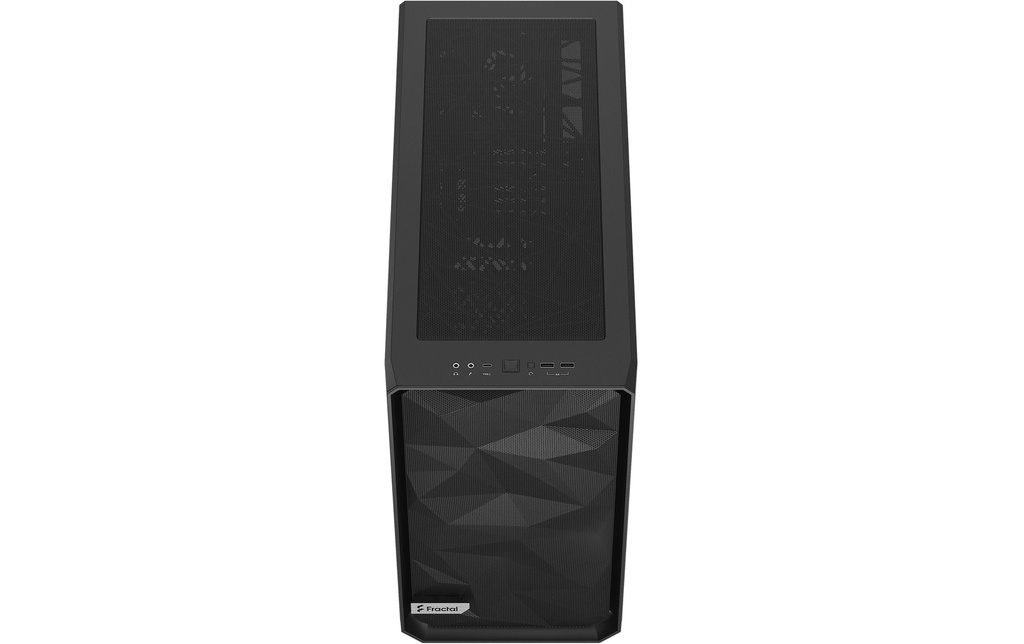Fractal Meshify 2 TG Light Schwarz-2