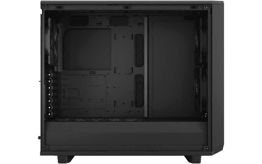 Fractal Meshify 2 TG Light Schwarz-4