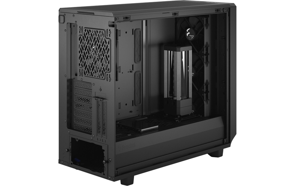 Fractal Meshify 2 TG Light Schwarz-6
