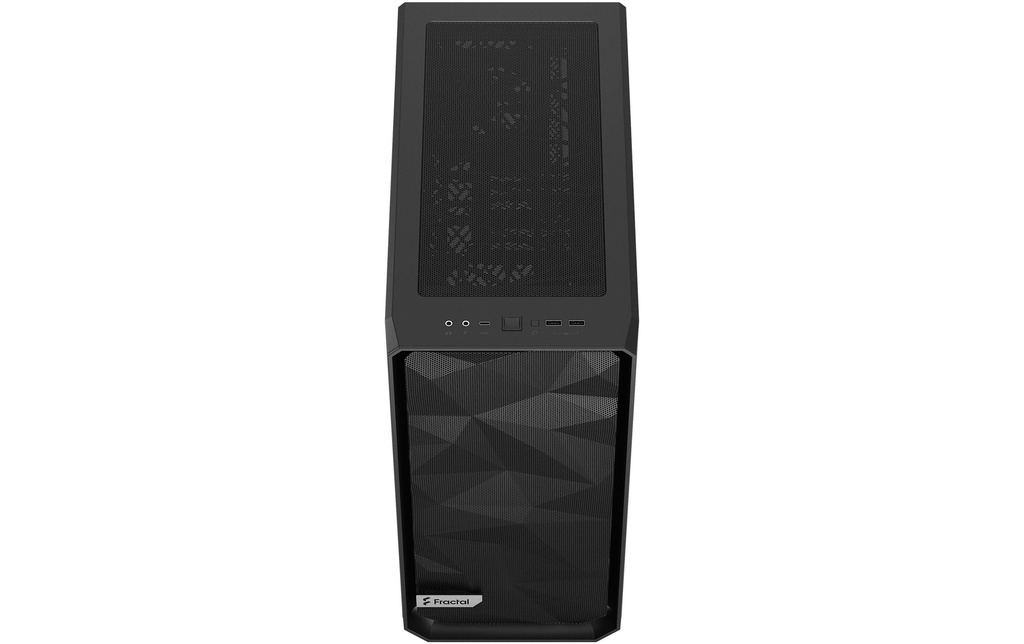 Fractal Meshify 2 Compact TG Dark Schwarz-2