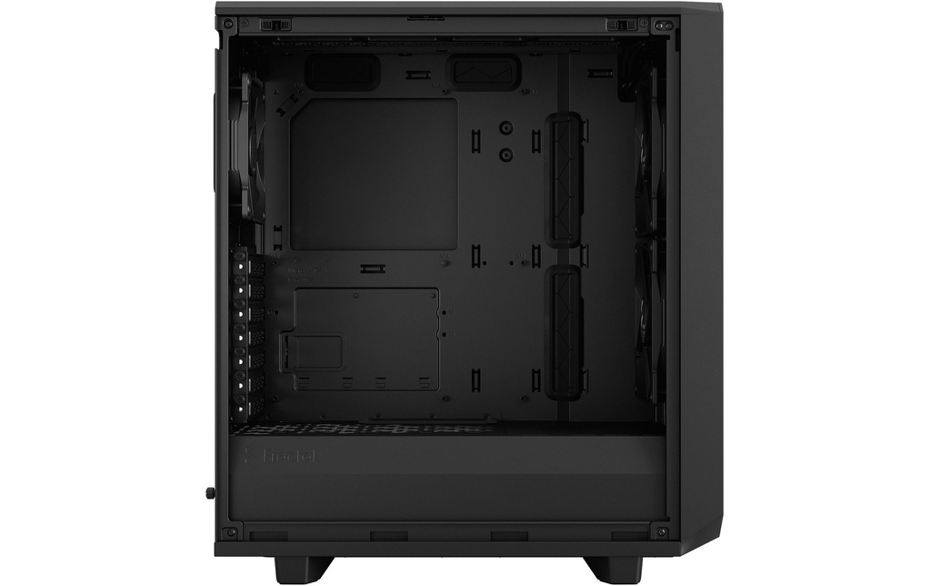 Fractal Meshify 2 Compact TG Dark Schwarz-4
