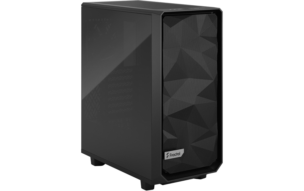 Fractal Meshify 2 Compact TG Dark Schwarz-6