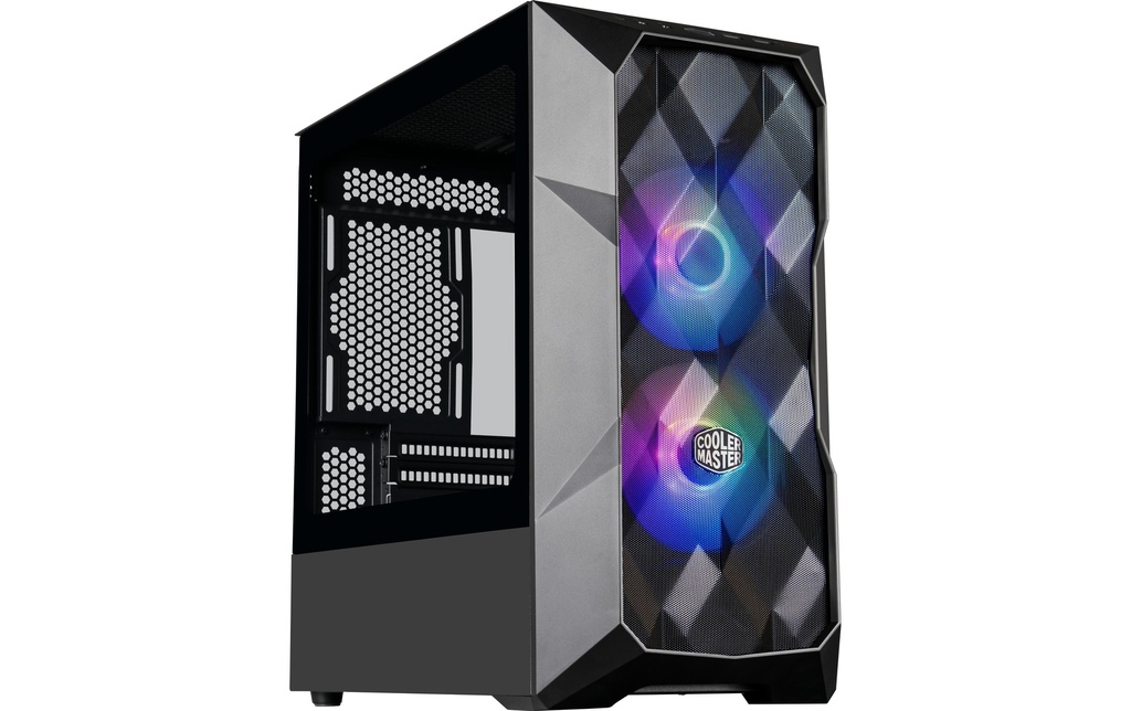 Cooler Master TD300 Schwarz-0
