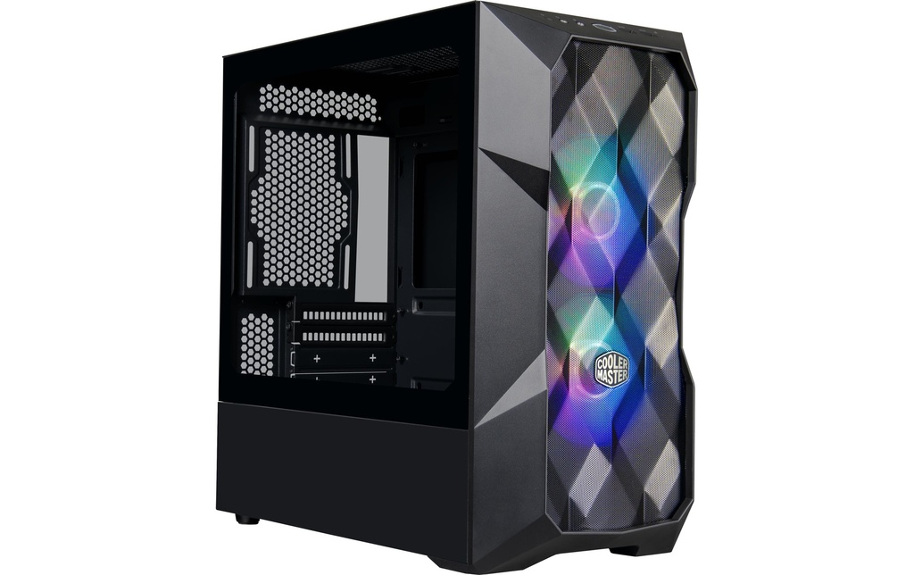 Cooler Master TD300 Schwarz-2