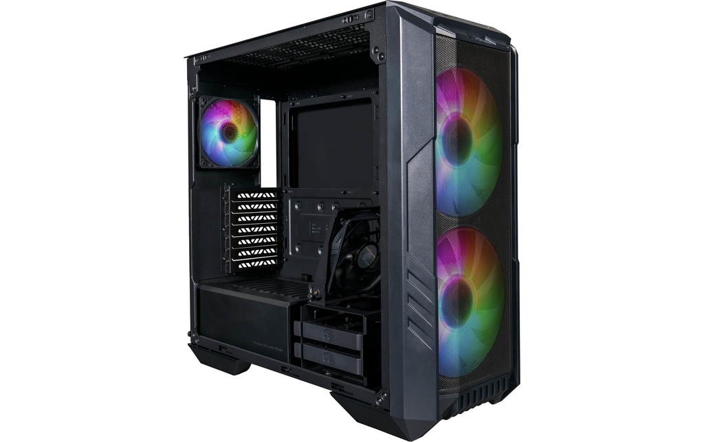 Cooler Master Haf 500 Schwarz-1