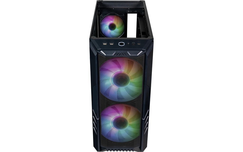 Cooler Master Haf 500 Schwarz-4