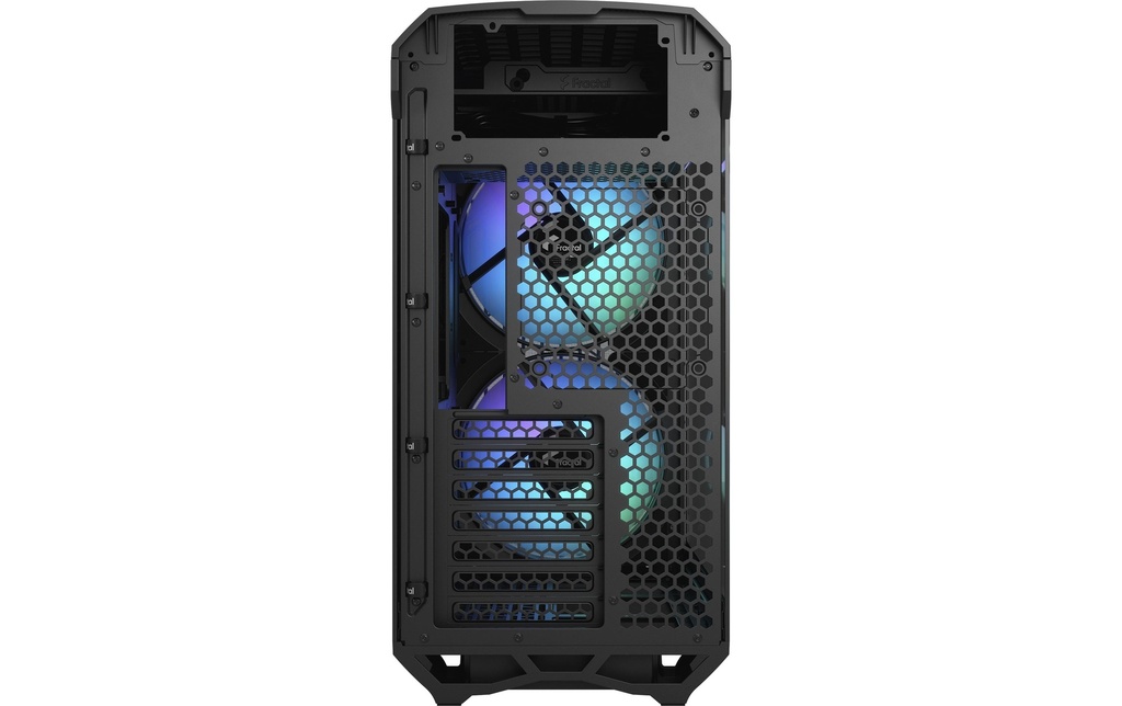 Fractal Torrent Compact Schwarz RGB TG Ligh-3