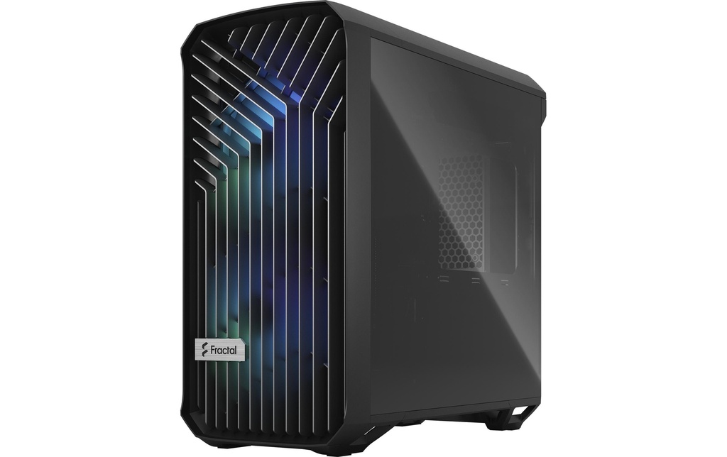 Fractal Torrent Compact Schwarz RGB TG Ligh-6