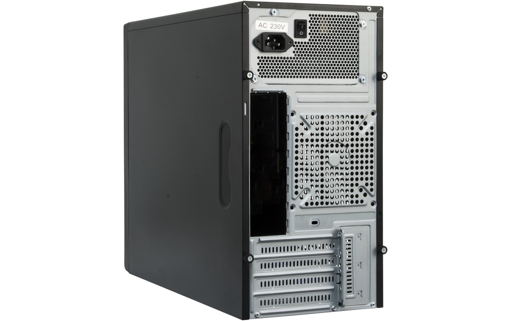 Chieftec Midi Tower XT-01B-350GPB, black-1