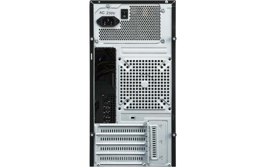 Chieftec Midi Tower XT-01B-350GPB, black-2