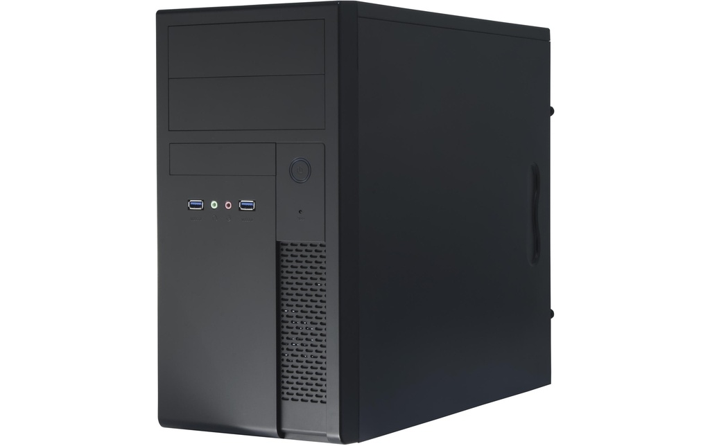 Chieftec Midi Tower XT-01B-350GPB, black-3