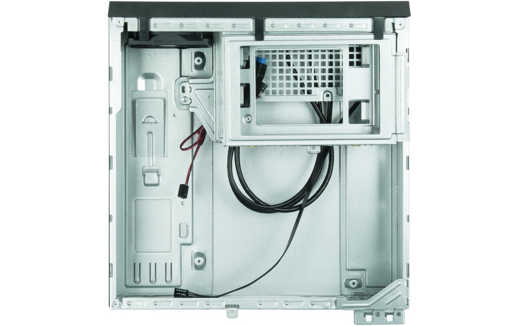 Chieftec  BU-12B-300, Mini Tower, black-2