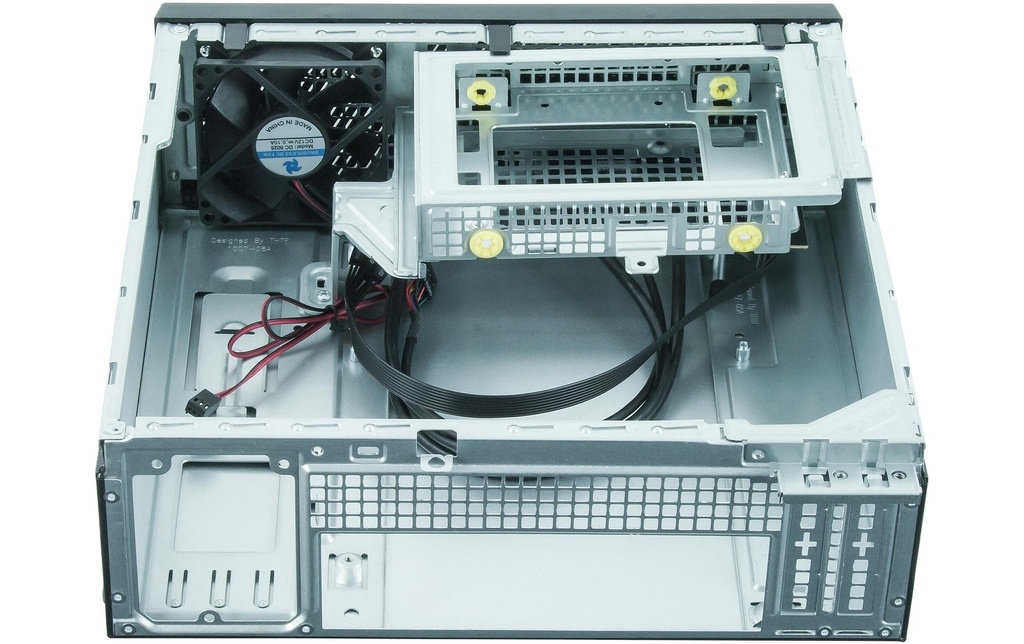 Chieftec  BU-12B-300, Mini Tower, black-3