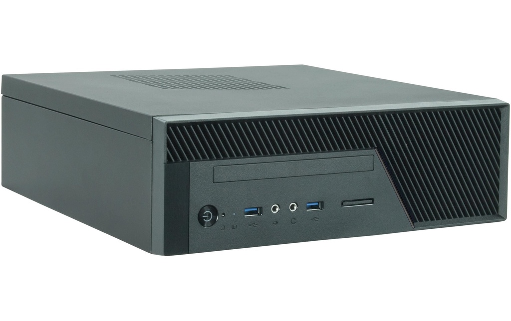 Chieftec  BU-12B-300, Mini Tower, black-4