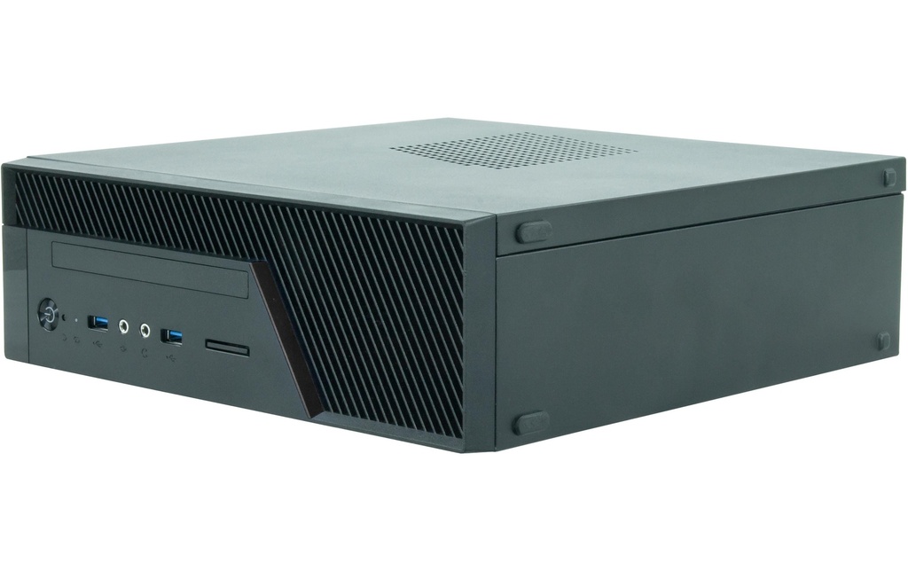 Chieftec  BU-12B-300, Mini Tower, black-5