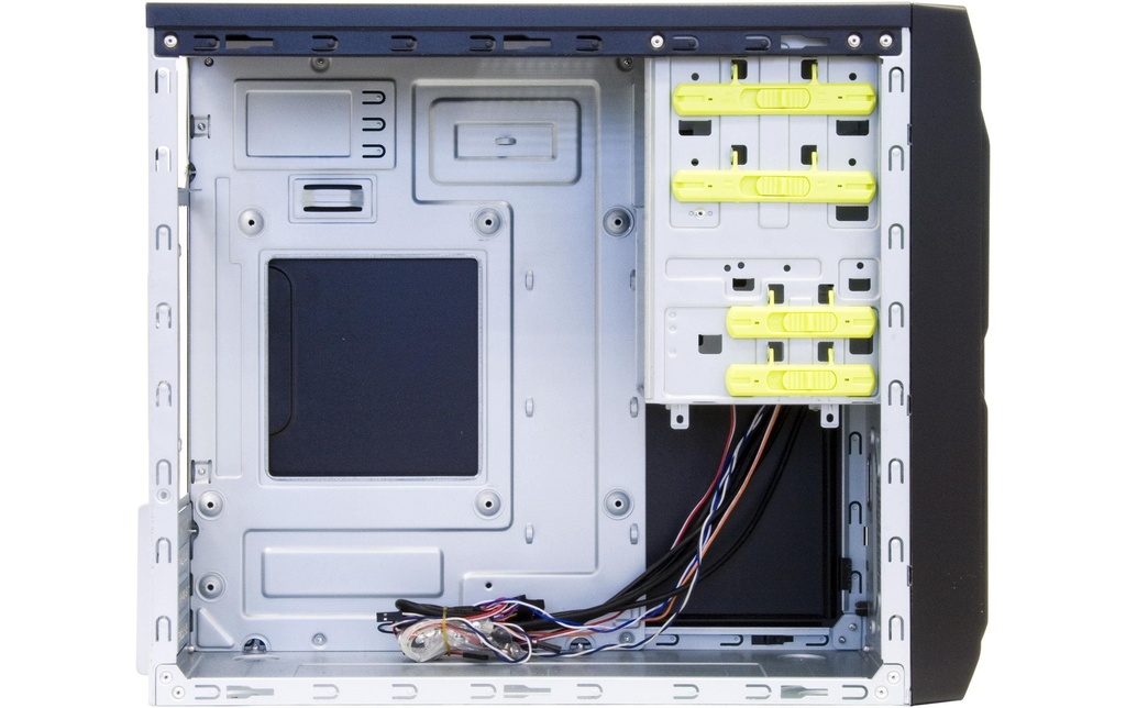 Chieftec Midi Tower LT-01B-350GPB, black-3