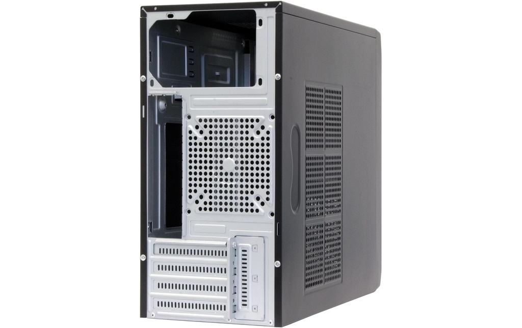 Chieftec Midi Tower LT-01B-350GPB, black-4