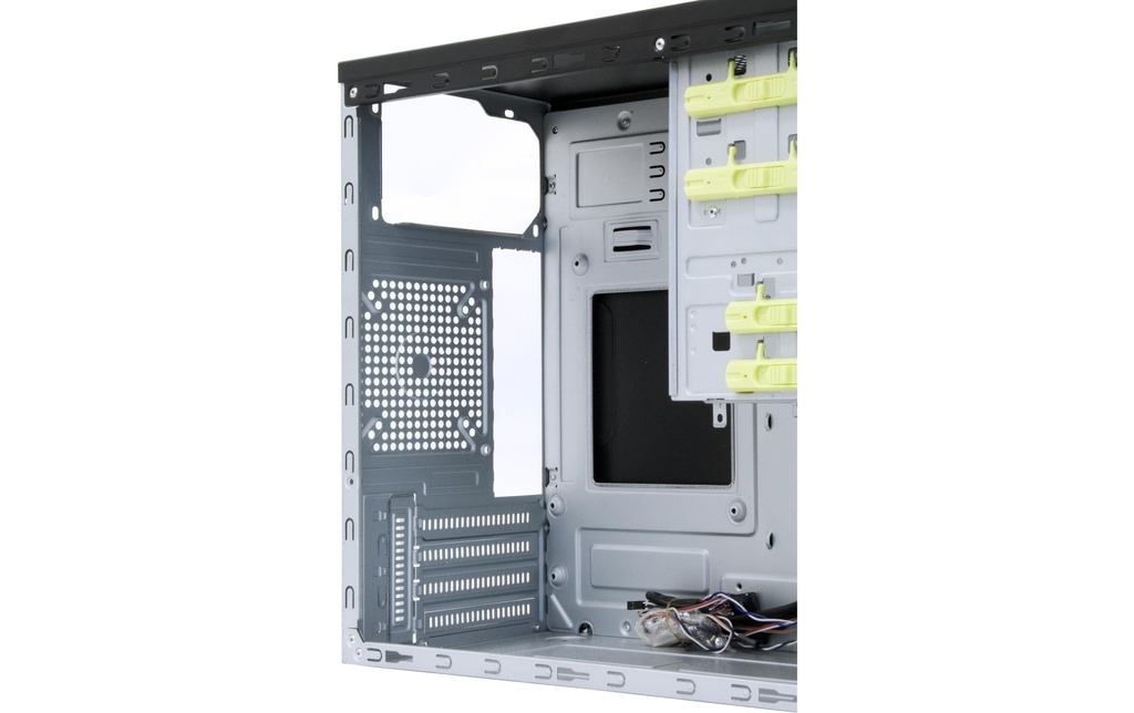 Chieftec Midi Tower LT-01B-350GPB, black-5