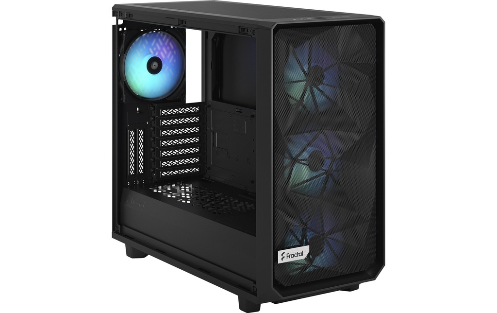 Fractal Meshify 2 RGB BL TG Light Tint-7