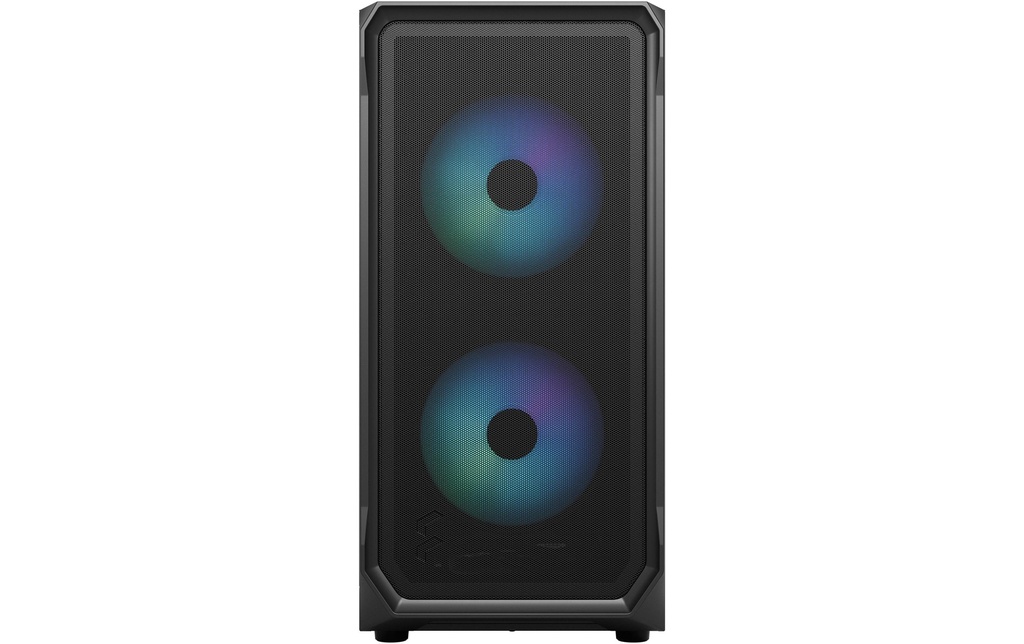 Fractal Focus 2 RGB Schwarz TG-1