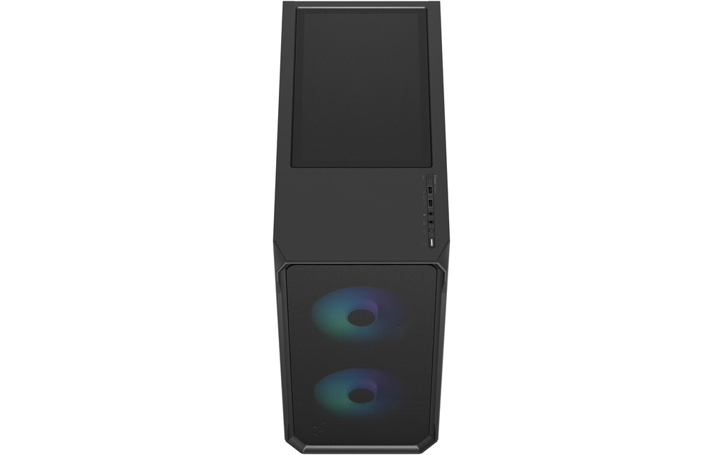 Fractal Focus 2 RGB Schwarz TG-2