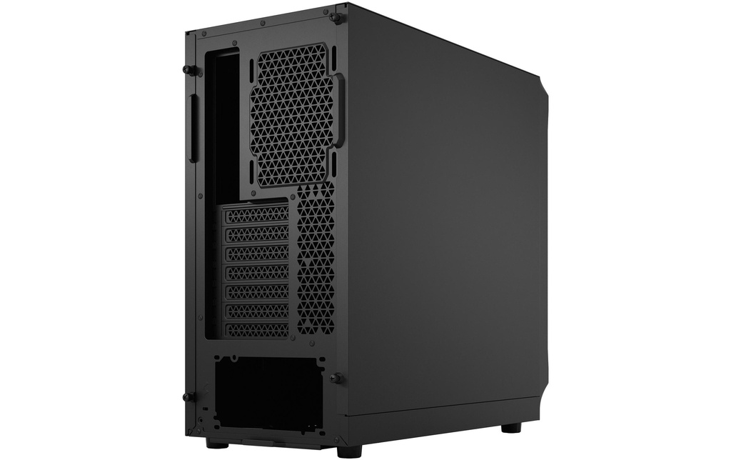 Fractal Focus 2 Schwarz solid-4