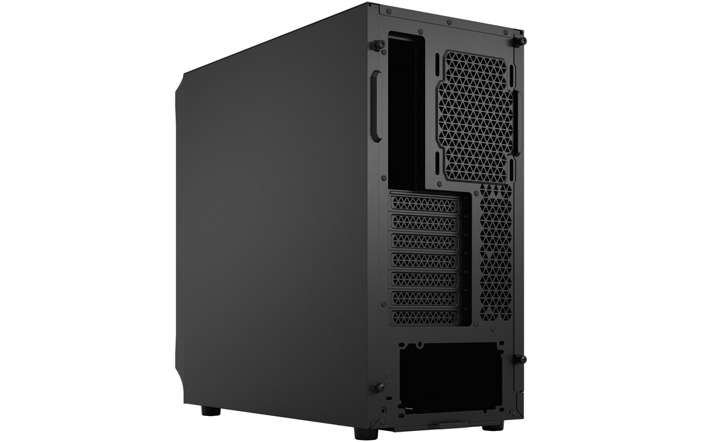 Fractal Focus 2 Schwarz solid-5