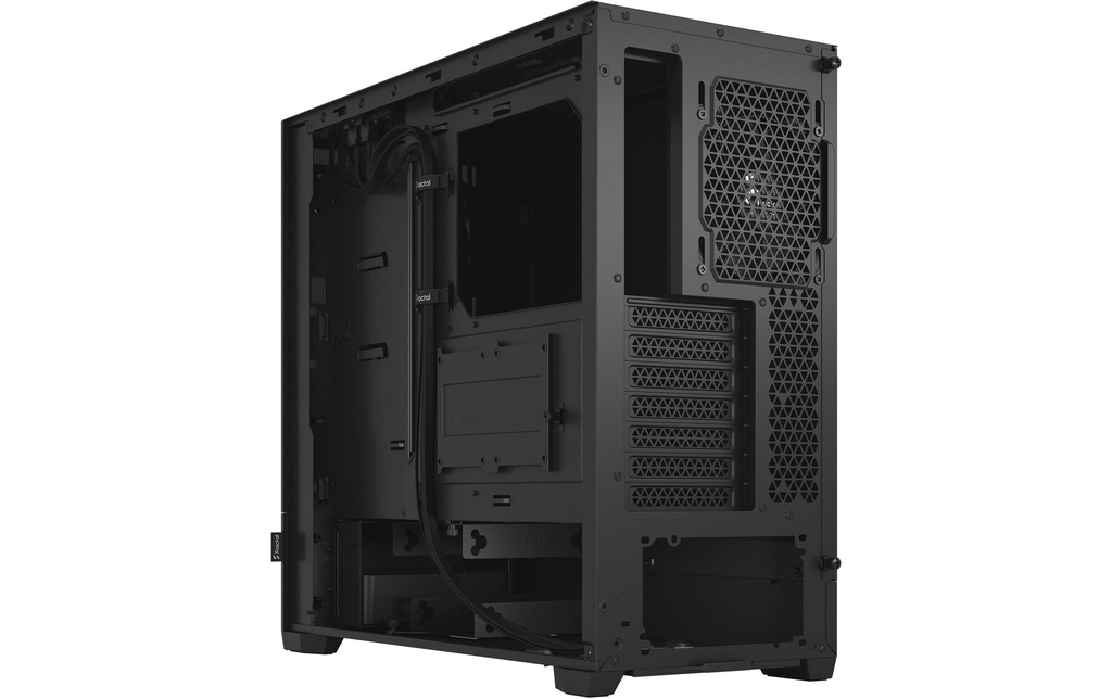 Fractal Pop Air Schwarz Solid-7