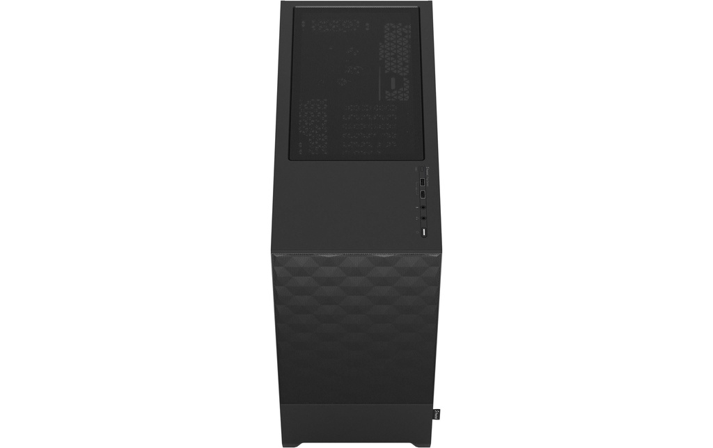 Fractal Pop Air Schwarz TG-2