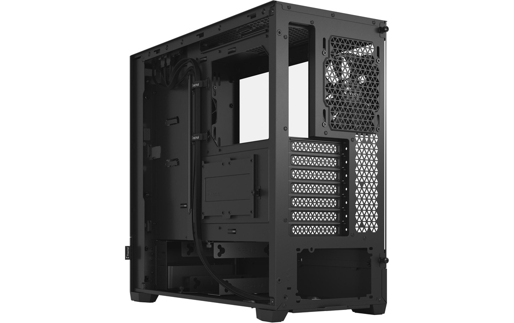 Fractal Pop Air Schwarz TG-7