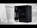Fractal Design, PC-Gehäuse Pop Silent TG Sc-8
