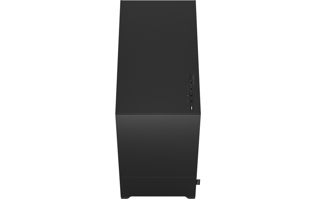 Fractal Pop Mini Silent Schwarz Solid-2