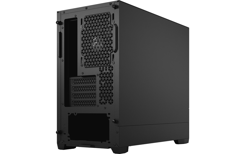 Fractal Pop Mini Silent Schwarz Solid-4