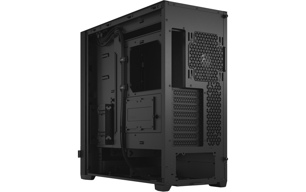 Fractal Pop XL Silent Schwarz Solid-7