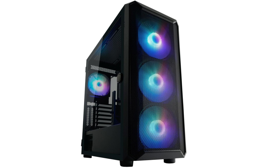 Lc-Power Midi Tower LC-804B-ON-0